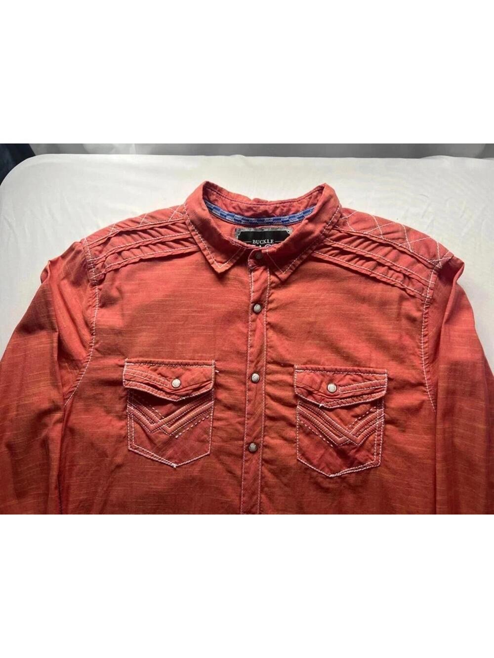 Buckle Black Tailored Fit Sz L